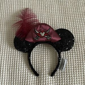 Disney Cruise Line Pirate Minnie Mouse Ears